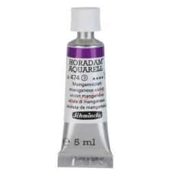 Schmincke Horadam akvarellfärg 5 ml – Manganese violet 474