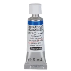 Schmincke Horadam akvarellfärg 5 ml – Helio cerulean 479