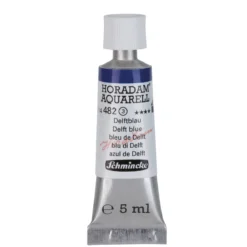 Schmincke Horadam akvarellfärg 5 ml – Cobalt azure 483