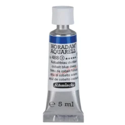 Schmincke Horadam akvarellfärg 5 ml – Cobalt blue deep 488