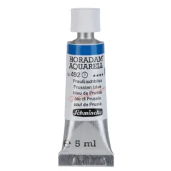 Schmincke Horadam akvarellfärg 5 ml – Prussian blue 492