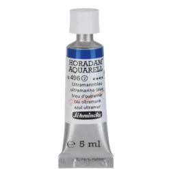 Schmincke Horadam akvarellfärg 5 ml – Dark blue 498
