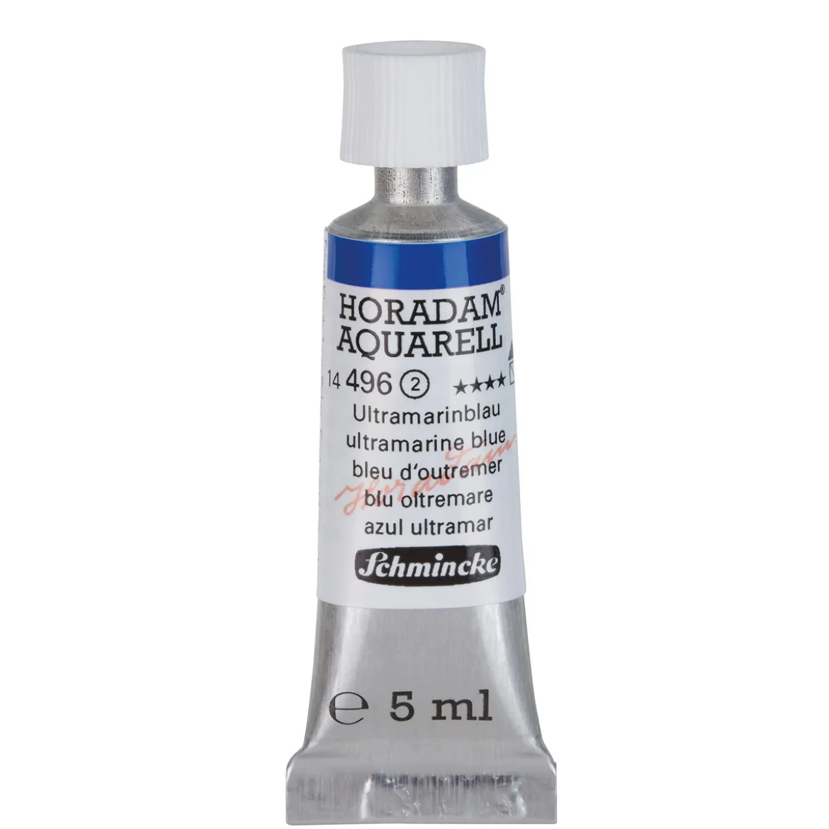 Schmincke Horadam akvarellfärg 5 ml – Dark blue 498