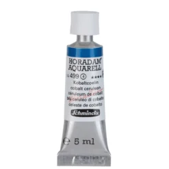 Schmincke Horadam akvarellfärg 5 ml – Cobalt cerulean 499