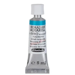 Schmincke Horadam akvarellfärg 5 ml – Cobalt turquoise 509
