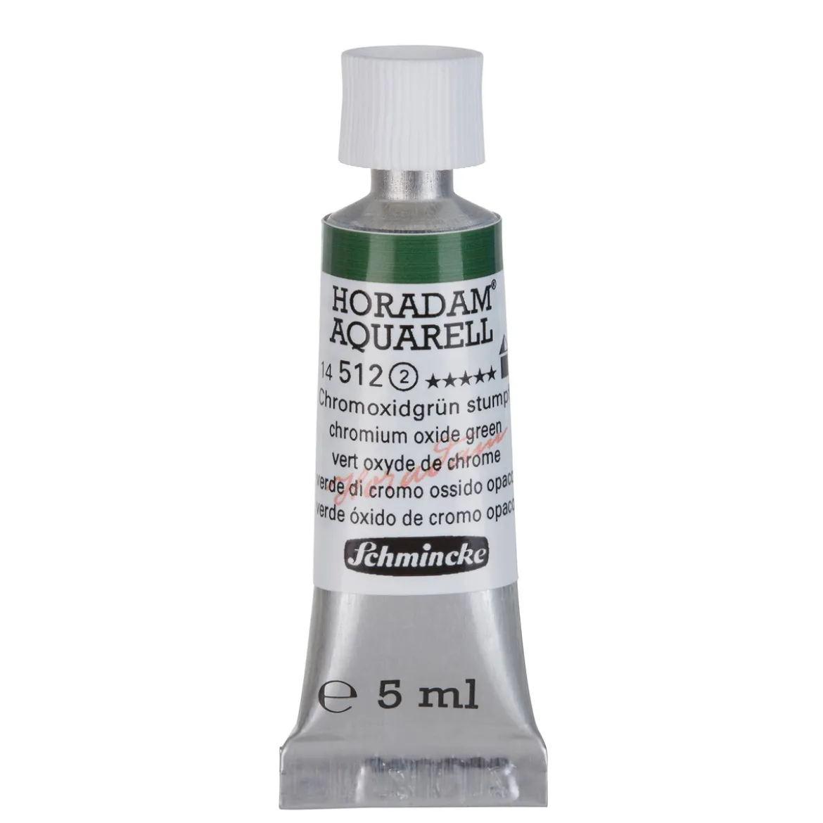 Schmincke Horadam akvarellfärg 5 ml – Viridian 513