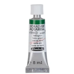 Schmincke Horadam akvarellfärg 5 ml – Helio green 514