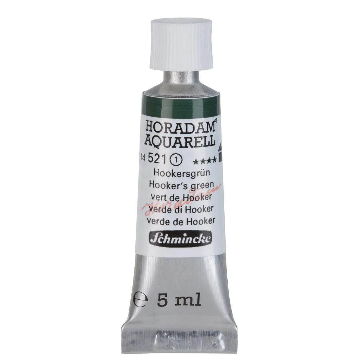 Schmincke Horadam akvarellfärg 5 ml – May green 524