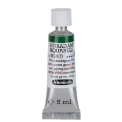 Schmincke Horadam akvarellfärg 5 ml – Cobalt green pure 535