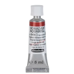 Schmincke Horadam akvarellfärg 5 ml – English venetian red 649