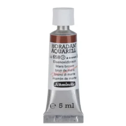 Schmincke Horadam akvarellfärg 5 ml – Titanium gold ochre 659