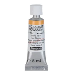 Schmincke Horadam akvarellfärg 5 ml – Raw sienna 660