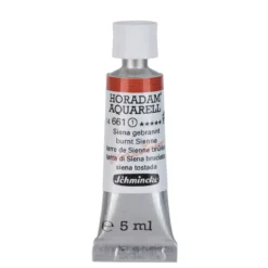 Schmincke Horadam akvarellfärg 5 ml – Sepia brown reddish 662