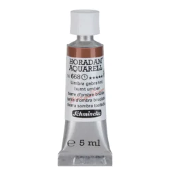 Schmincke Horadam akvarellfärg 5 ml – Vandyke brown 669