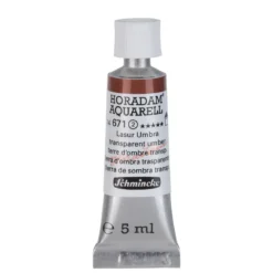 Schmincke Horadam akvarellfärg 5 ml – Mahogany brown 672