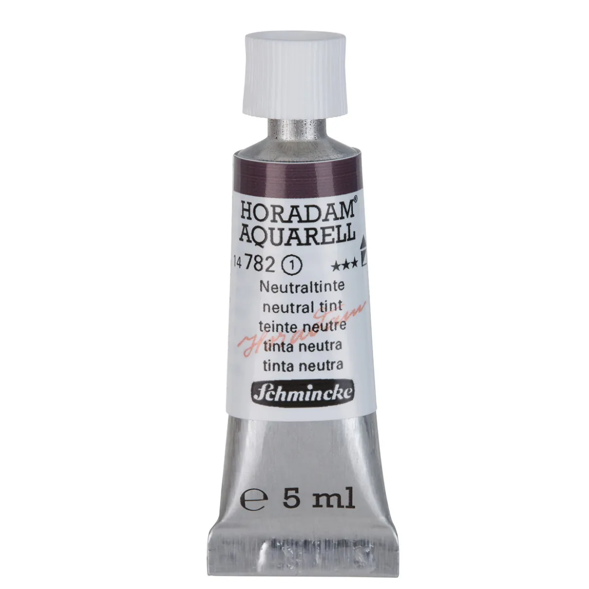 Schmincke Horadam akvarellfärg 5 ml – Neutral tint 782