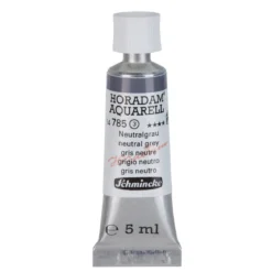 Schmincke Horadam akvarellfärg 5 ml – Neutral grey 785