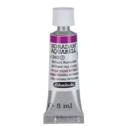 Schmincke Horadam akvarellfärg 5 ml – Brilliant red violet 940