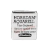 Schmincke Horadam akvarellfärg ½ kopp – Titanium opaque white 101