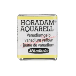 Schmincke Horadam akvarellfärg ½ kopp – Vanadium yellow 207