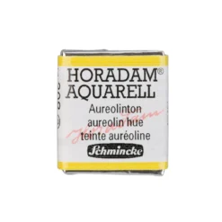 Schmincke Horadam akvarellfärg ½ kopp – Aureolin hue 208