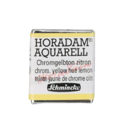 Schmincke Horadam akvarellfärg ½ kopp – Chromium yellow hue lemon 211