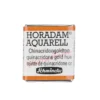 Schmincke Horadam akvarellfärg ½ kopp – Quinacridone gold hue 217