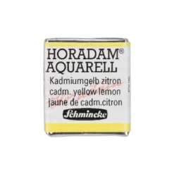 Schmincke Horadam akvarellfärg ½ kopp – Cadmium yellow lemon 223