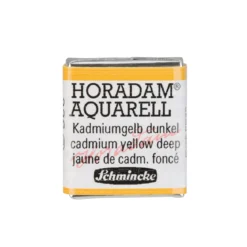 Schmincke Horadam akvarellfärg ½ kopp – Cadmium yellow deep 226