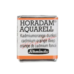 Schmincke Horadam akvarellfärg ½ kopp – Cadmium orange deep 228