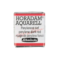Schmincke Horadam akvarellfärg ½ kopp – Perylene dark red 344
