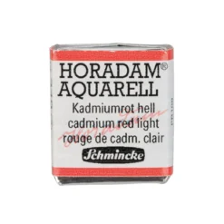Schmincke Horadam akvarellfärg ½ kopp – Cadmium red deep 350