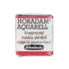 Schmincke Horadam akvarellfärg ½ kopp – Madder red dark 354