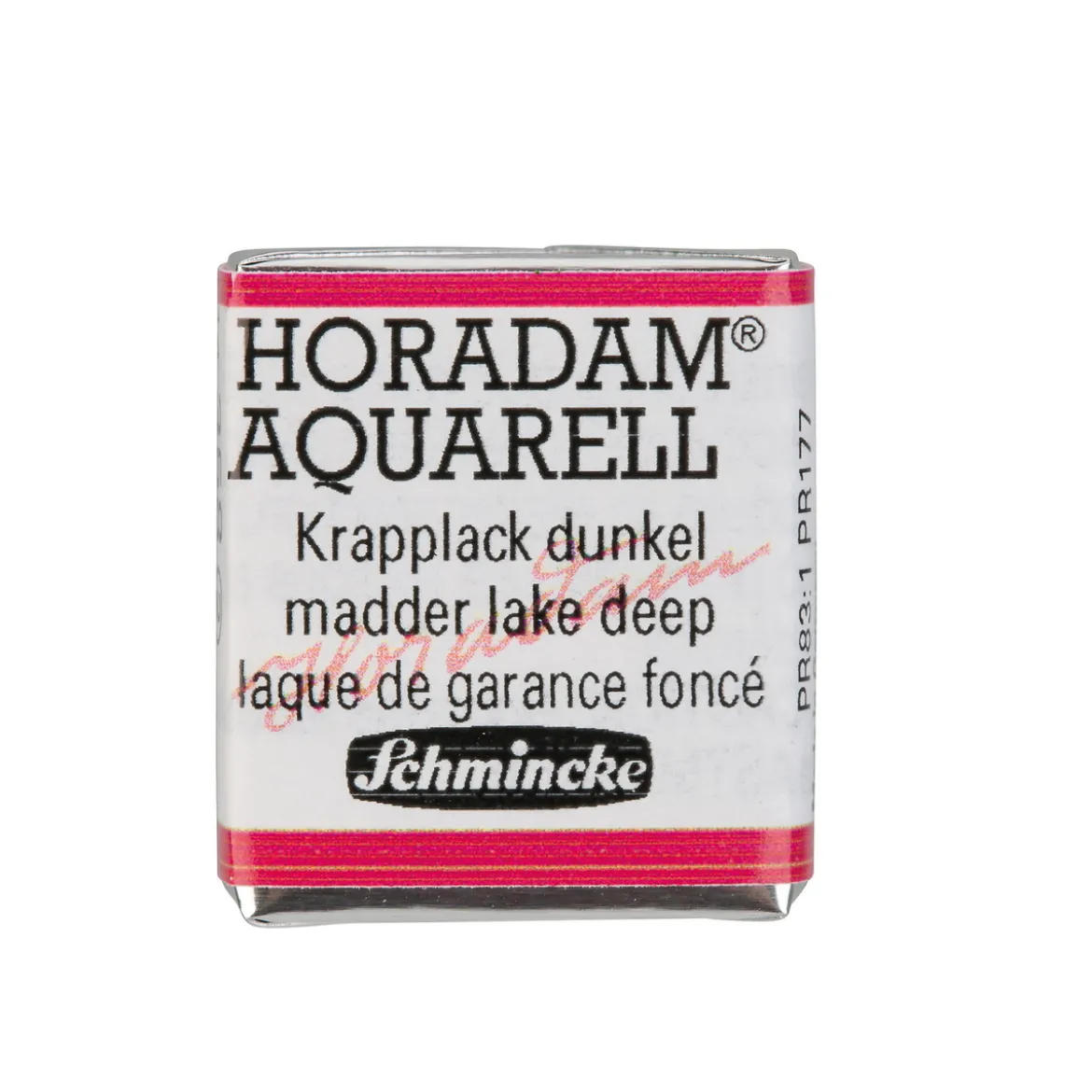 Schmincke Horadam akvarellfärg ½ kopp – Saturn red 359