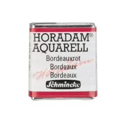 Schmincke Horadam akvarellfärg ½ kopp – Scarlet red 363