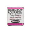 Schmincke Horadam akvarellfärg ½ kopp – Purple magenta 367