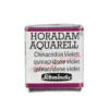 Schmincke Horadam akvarellfärg ½ kopp – Quinacridone violet 368