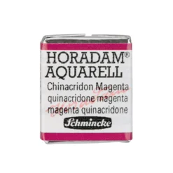 Schmincke Horadam akvarellfärg ½ kopp – Quinacridone magenta 369
