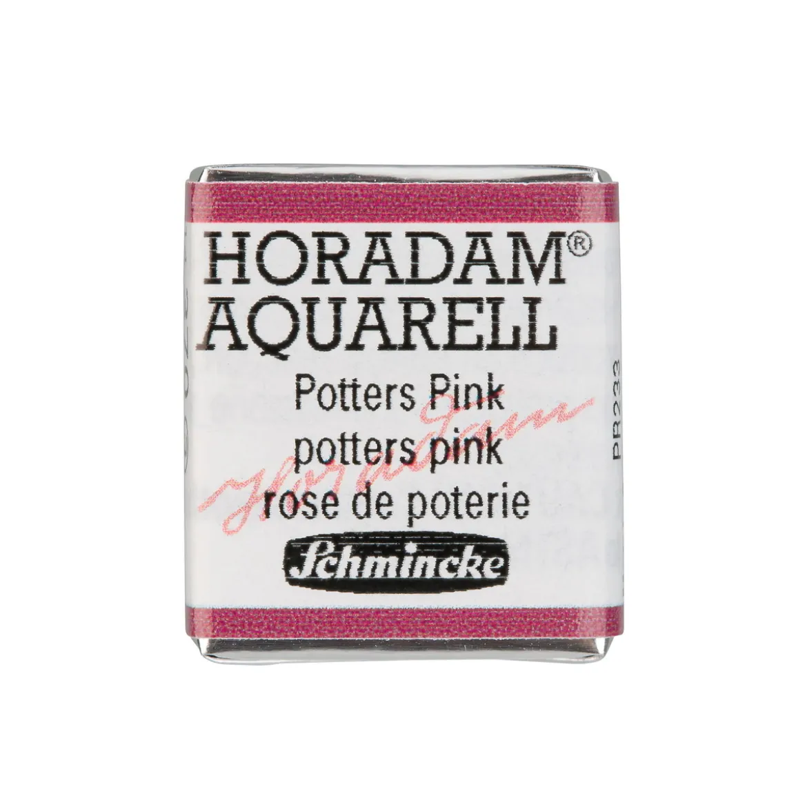 Schmincke Horadam akvarellfärg ½ kopp – Perylene violet 371
