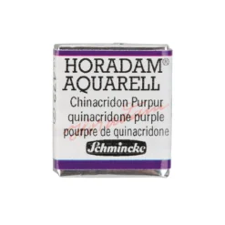 Schmincke Horadam akvarellfärg ½ kopp – Quinacridone purple 472