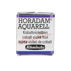 Schmincke Horadam akvarellfärg ½ kopp – Cobalt violet hue 473