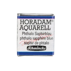Schmincke Horadam akvarellfärg ½ kopp – Helio cerulean 479