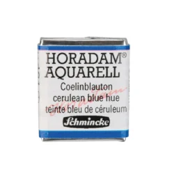 Schmincke Horadam akvarellfärg ½ kopp – Cerulean blue hue 481