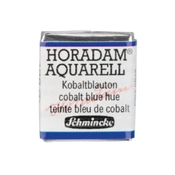 Schmincke Horadam akvarellfärg ½ kopp – Cobalt blue light 487