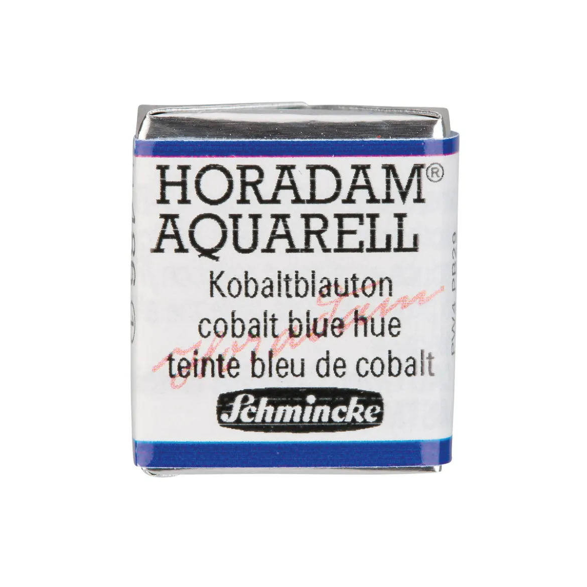 Schmincke Horadam akvarellfärg ½ kopp – Cobalt blue light 487