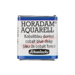 Schmincke Horadam akvarellfärg ½ kopp – Cobalt blue deep 488