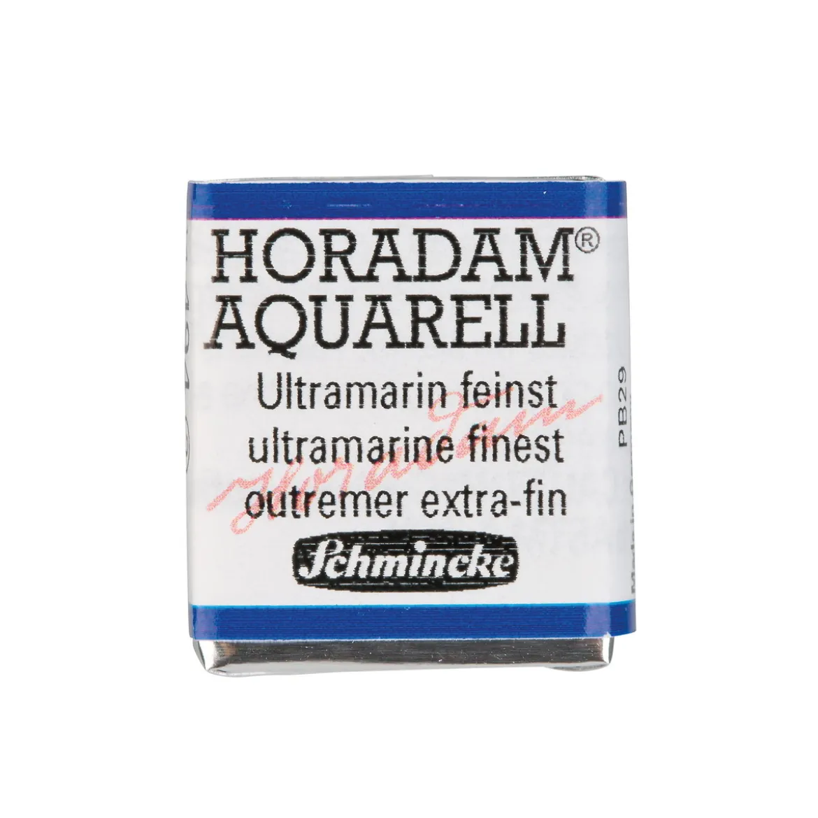 Schmincke Horadam akvarellfärg ½ kopp – Ultramarine finest 494
