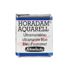 Schmincke Horadam akvarellfärg ½ kopp – Ultramarine blue 496