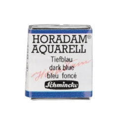 Schmincke Horadam akvarellfärg ½ kopp – Cobalt cerulean 499