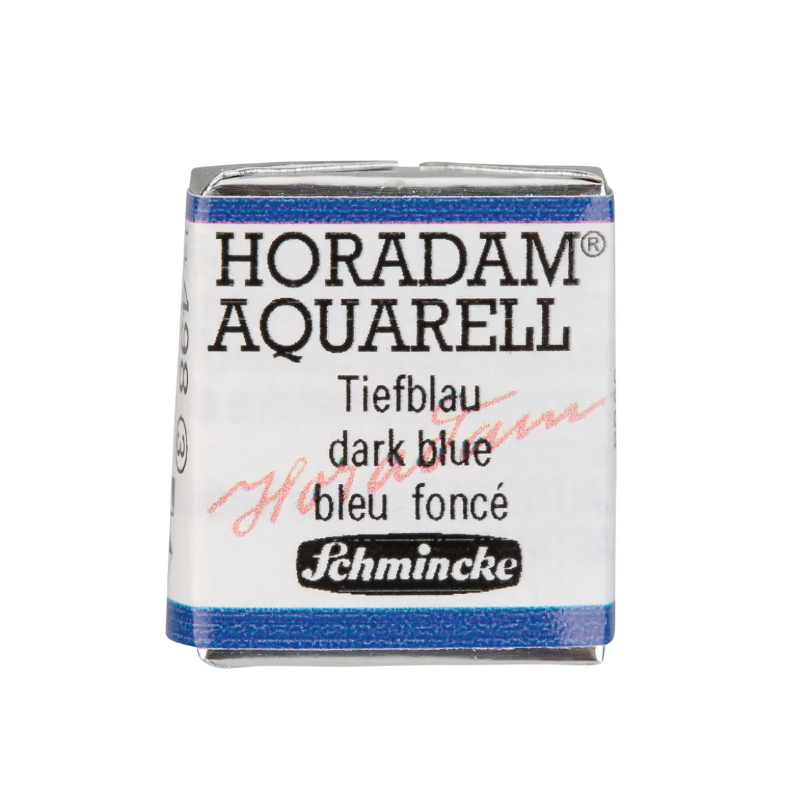 Schmincke Horadam akvarellfärg ½ kopp – Cobalt cerulean 499